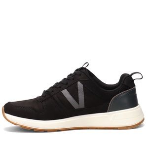 Vionic Rechelle black suede sneakers black size 7 womens